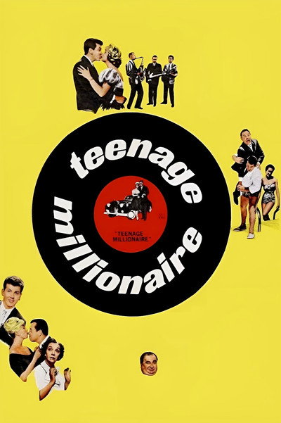 Póster de Teenage Millionaire