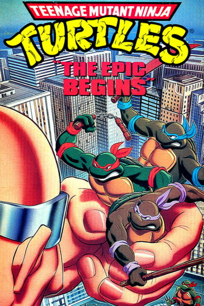 Póster de Teenage Mutant Ninja Turtles: The Epic Begins