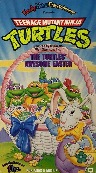 Póster de Teenage Mutant Ninja Turtles: The Turtles Awesome Easter