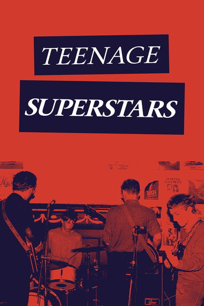 Póster de Teenage Superstars