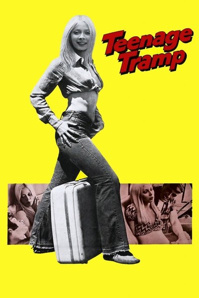 Póster de Teenage Tramp