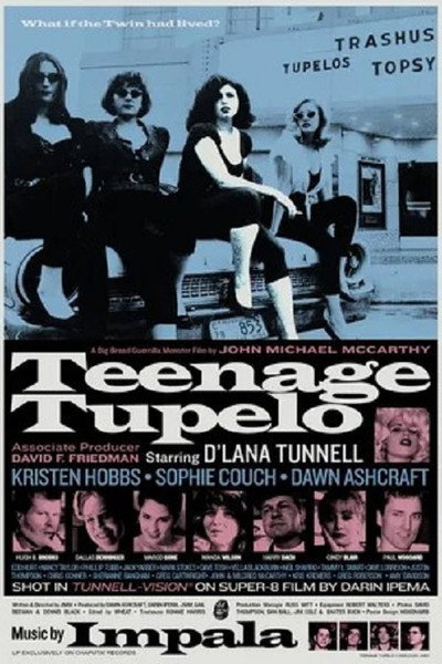Póster de Teenage Tupelo