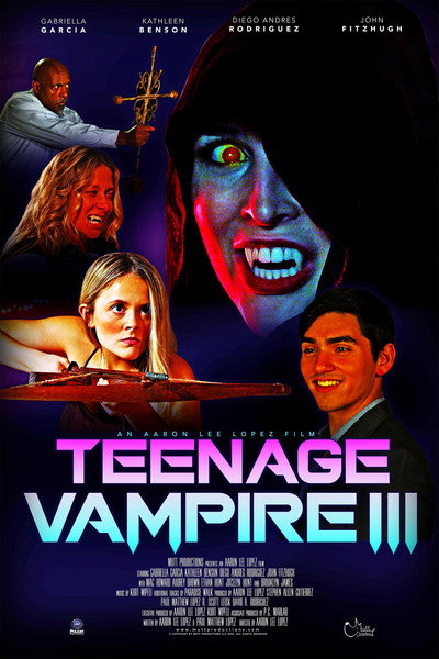 Póster de Teenage Vampire 3