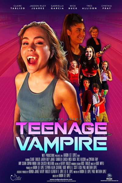 Póster de Teenage Vampire
