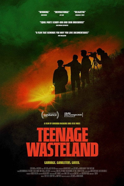 Póster de Teenage Wasteland