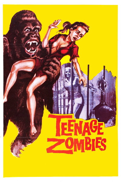 Póster de Teenage Zombies