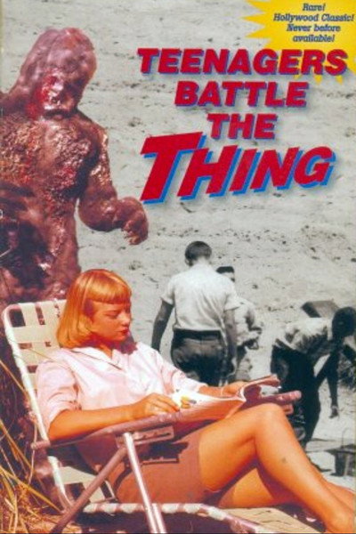Póster de Teenagers Battle the Thing