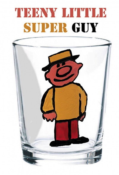 Póster de Teeny Little Super Guy