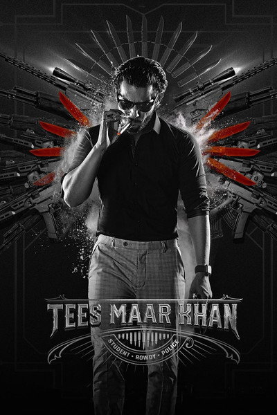 Póster de Tees Maar Khan