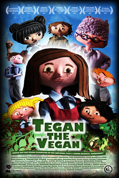 Póster de Tegan the Vegan