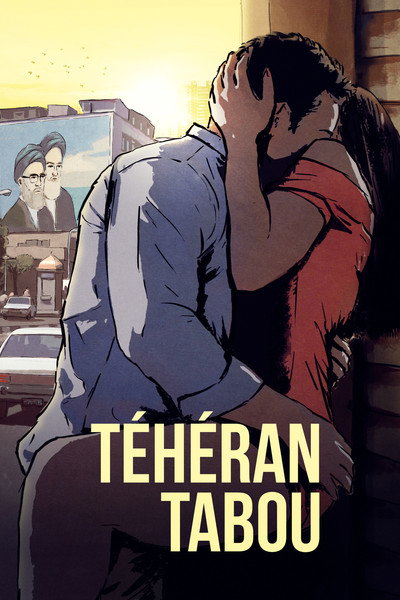 Póster de Teheran Tabu