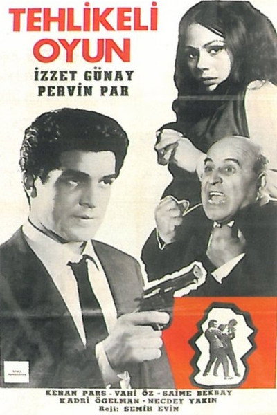 Póster de Tehlikeli oyun