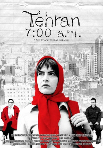 Póster de Tehran 7:00 a.m.