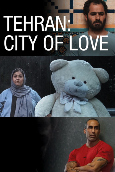 Póster de Tehran: City of Love