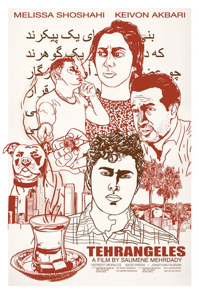 Póster de Tehrangeles