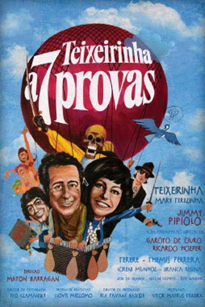 Póster de Teixeirinha a 7 provas