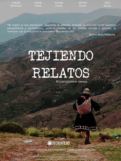 Póster de Tejiendo relatos