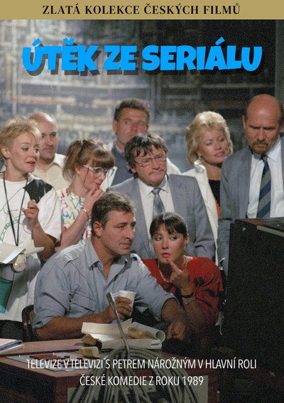 Póster de Útek ze seriálu