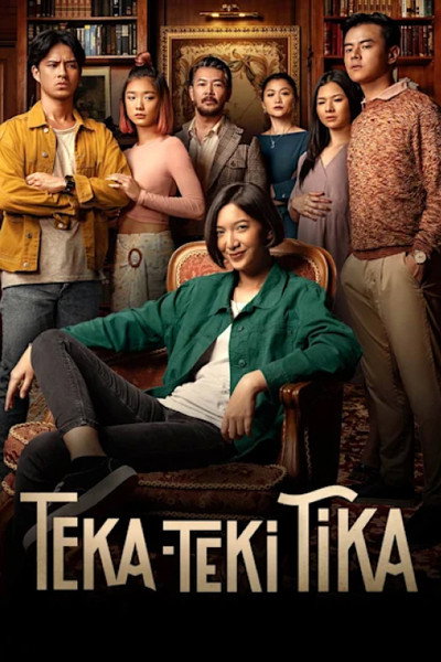 Póster de Teka Teki Tika