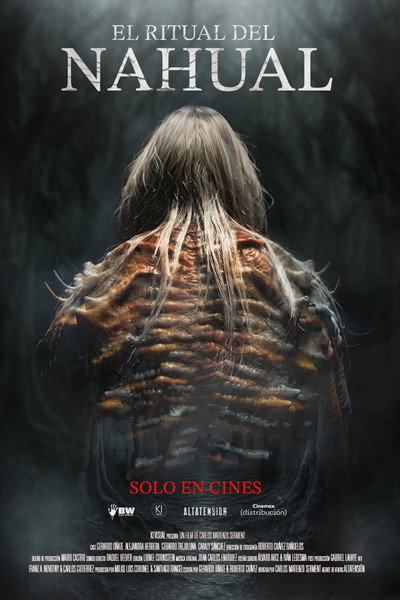 Póster de Tekenchu: The Rite of the Nahuales