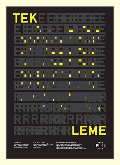 Póster de Tekerleme