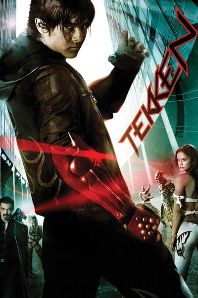 Póster de Tekken
