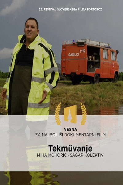 Póster de Tekmüvanje (Competition)