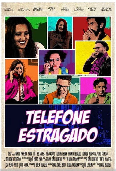 Póster de Telefone Estragado