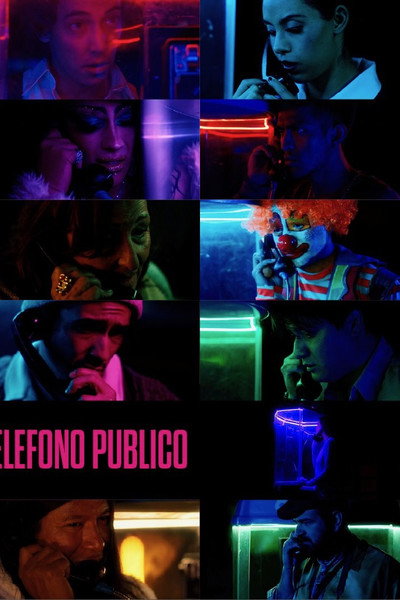 Póster de Teléfono Público