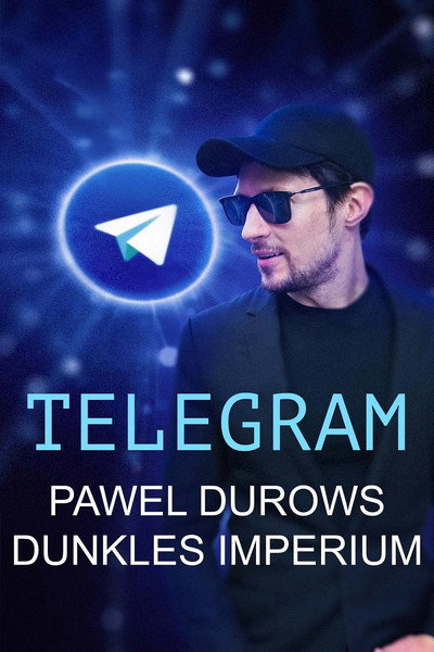 Póster de Telegram - Das dunkle Imperium von Pawel Durow