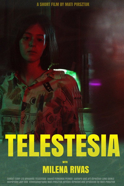 Póster de Telestesia