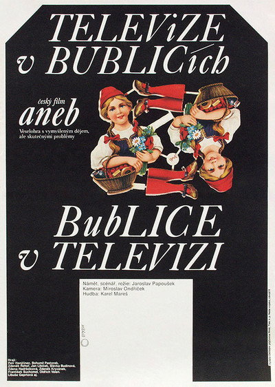 Póster de Televize v Bublicích aneb Bublice v televizi