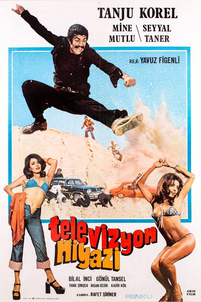 Póster de Televizyon Niyazi