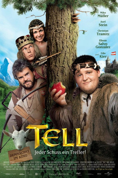 Póster de Tell