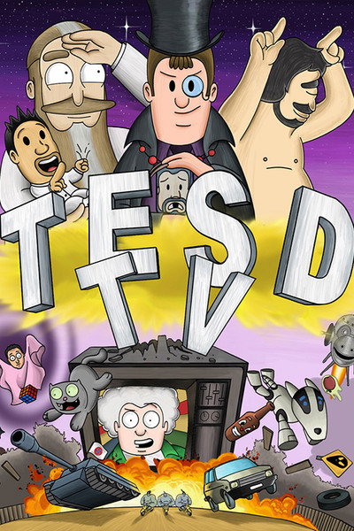 Póster de Tell 'Em Steve Dave Presents: Tesd TV