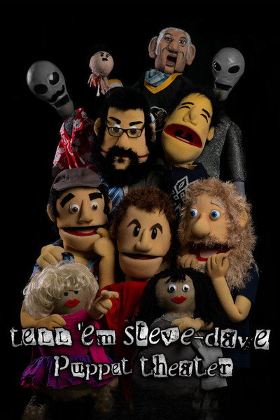 Póster de Tell 'Em Steve-Dave Puppet Theatre