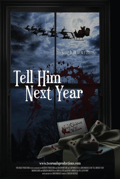 Póster de Tell Him Next Year