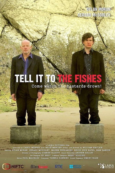Póster de Tell It to the Fishes