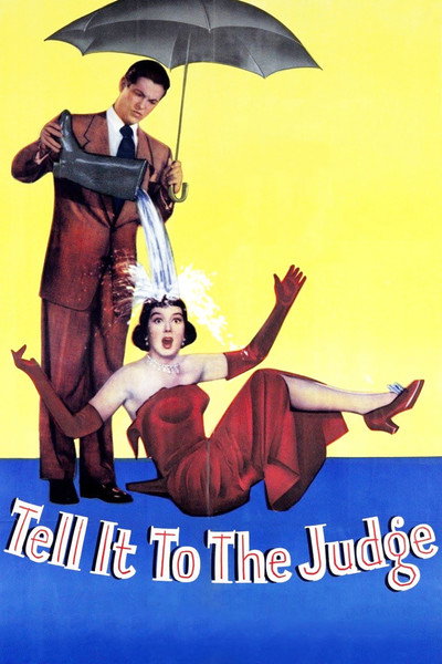 Póster de Tell It to the Judge