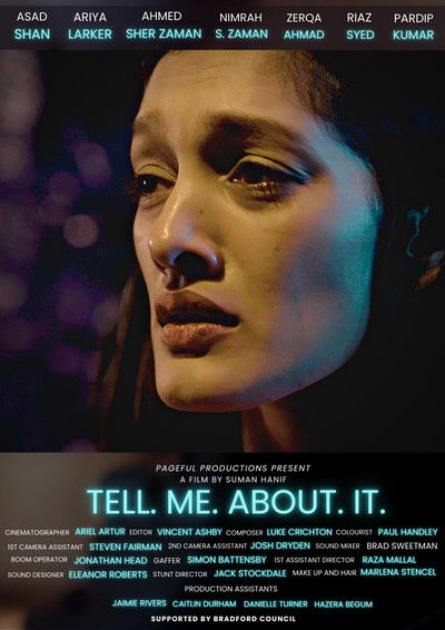 Póster de Tell Me About It