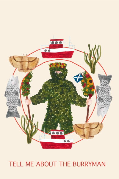 Póster de Tell Me About the Burryman