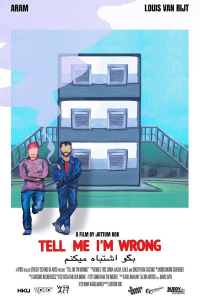 Póster de Tell Me I'm Wrong