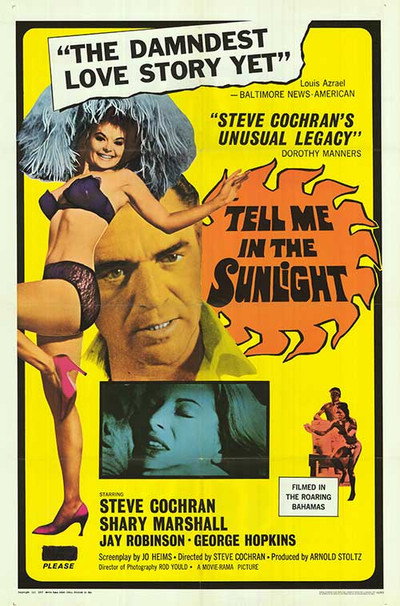 Póster de Tell Me in the Sunlight