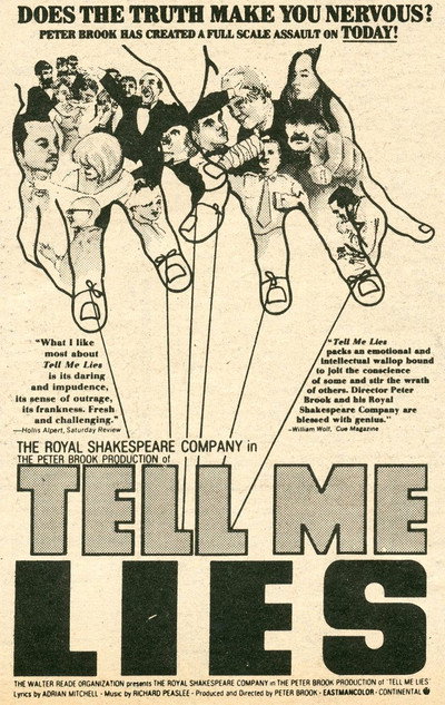 Póster de Tell Me Lies