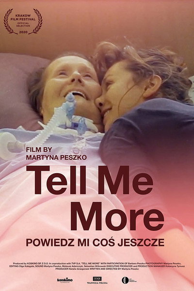 Póster de Tell Me More