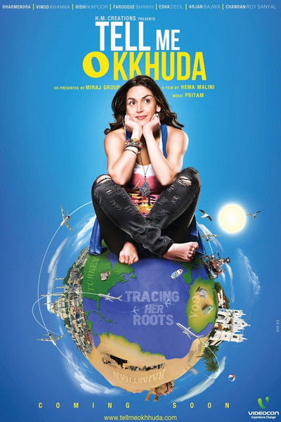 Póster de Tell Me O Kkhuda