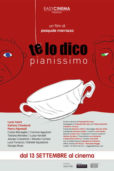 Póster de Tell Me Softly