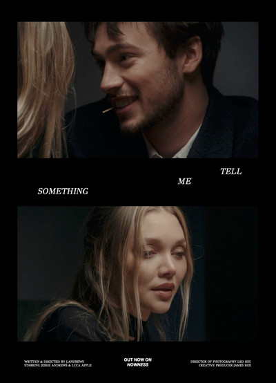 Póster de Tell Me Something