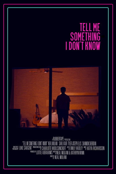 Póster de Tell Me Something I Don't Know