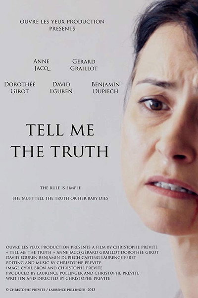 Póster de Tell Me the Truth